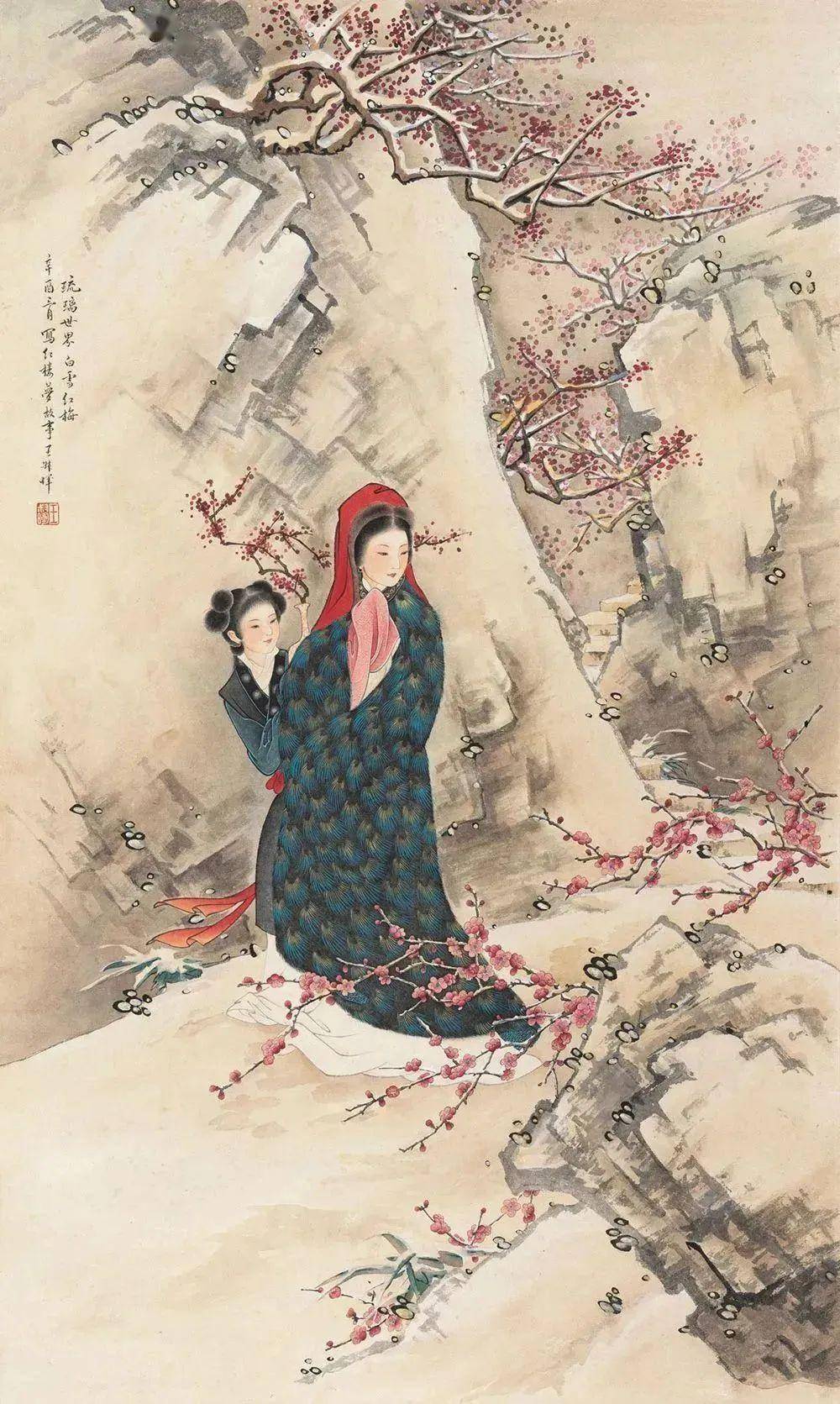 作品_绘画_梅花