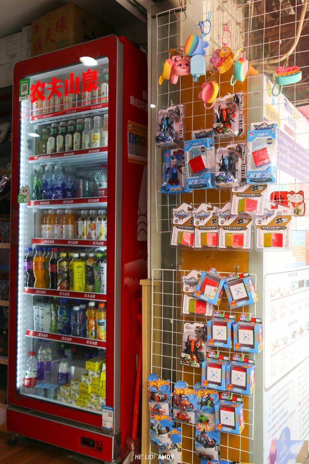再见,小卖部?厦门学生放学后的"秘境"还在吗?文具,零食