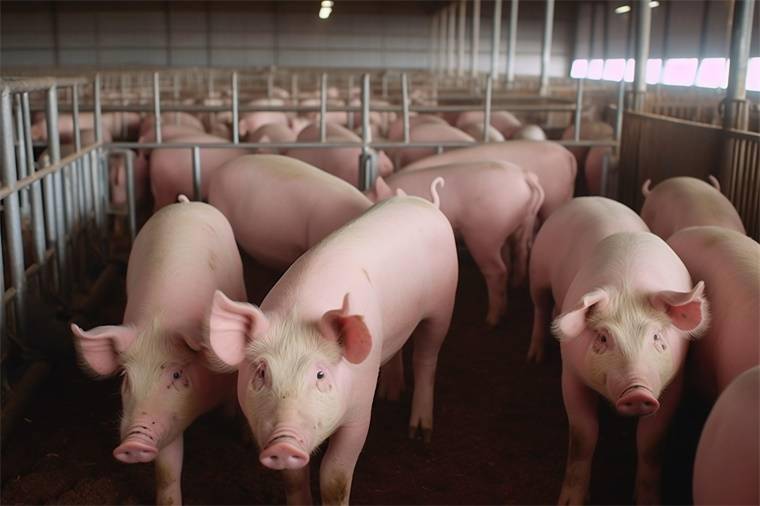 (图片来源:摄图网)2023年是中国养猪行业正在经历最艰难一年.