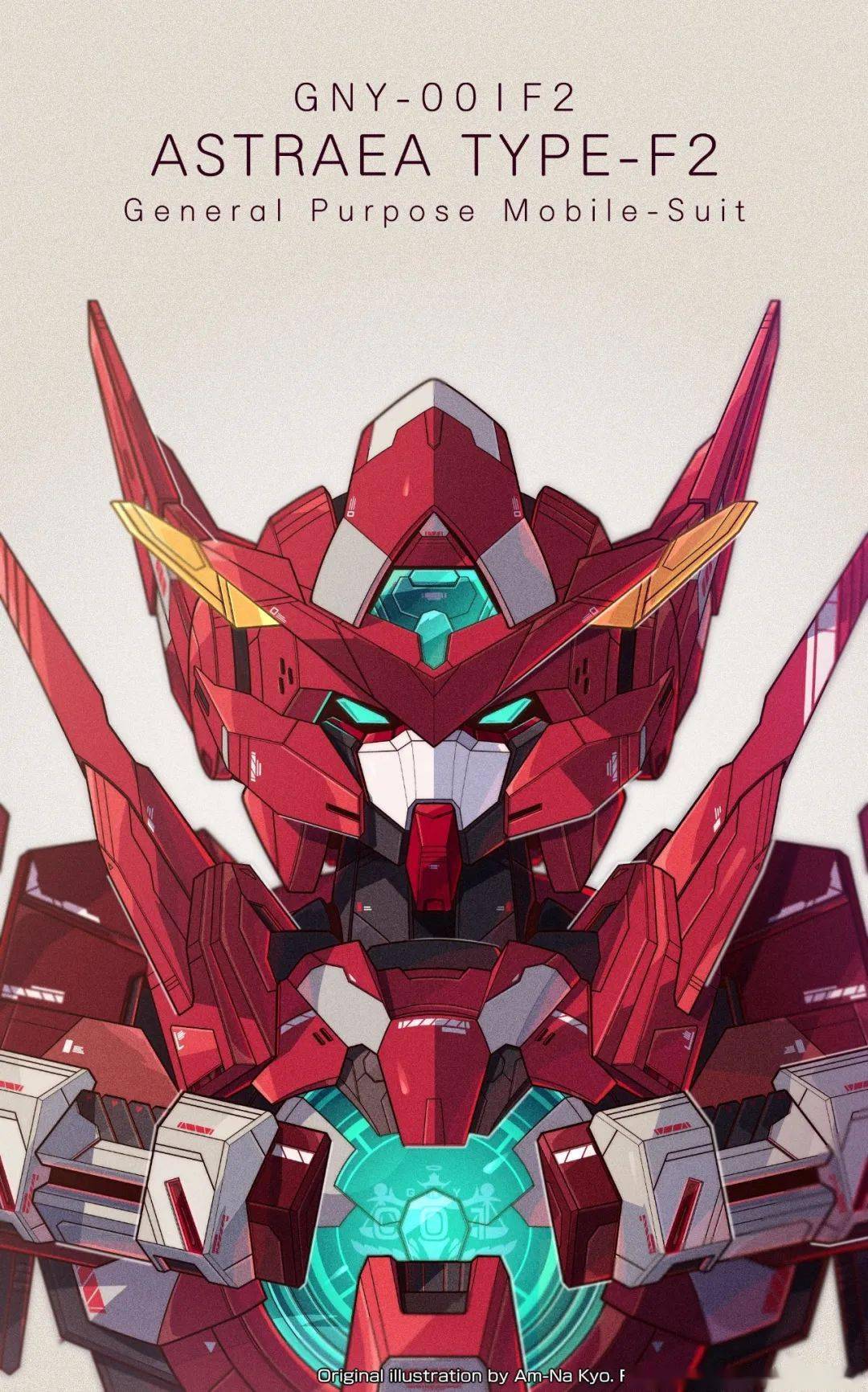 天蚀高达,这样的侧脸头像,看上去还是帅的.