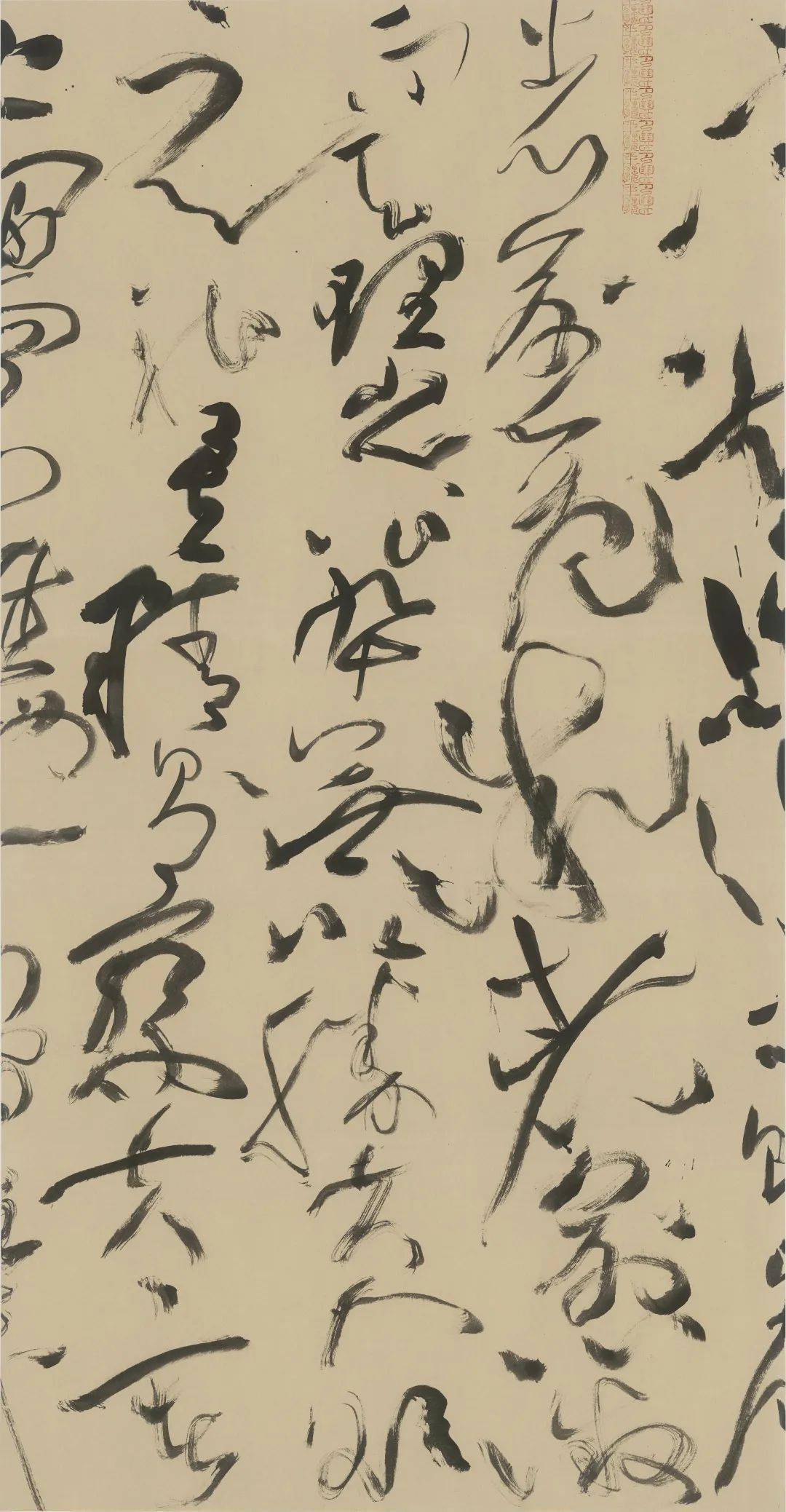 现场|"八法尚工"陈海良书法作品展(高清大图)_cm_单元_形制