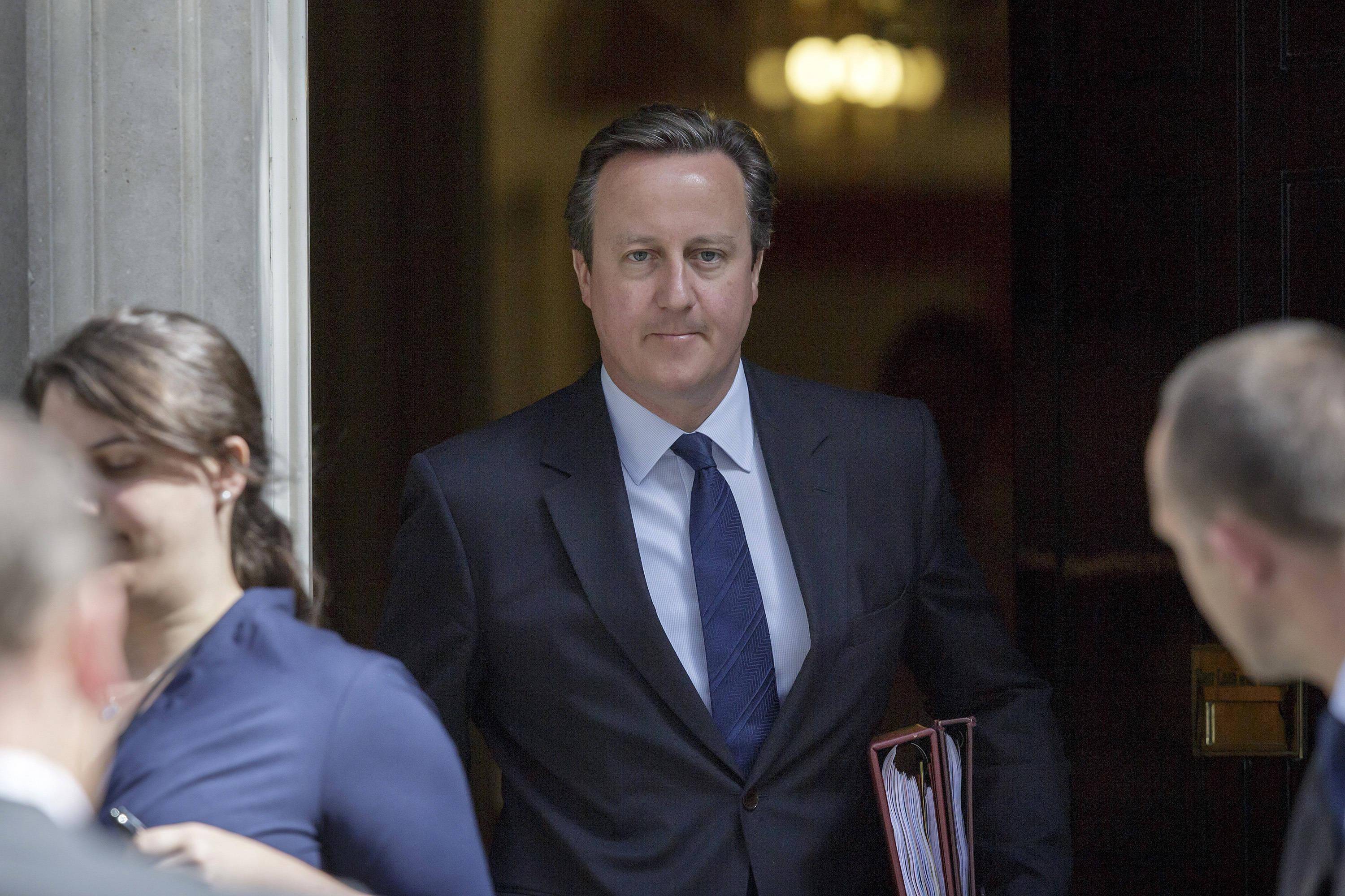 英国首相办公室最新宣布,英国前首相戴维·卡梅伦被任命为英国外交