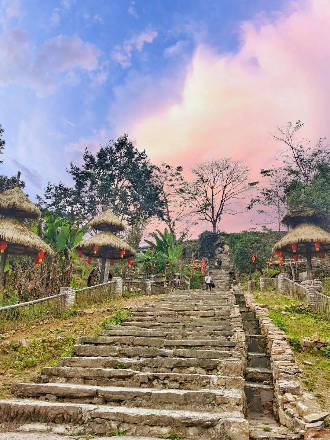 连山盛大节日——瑶族【盘王节】,品尝【瑶族长桌宴】,连州【千亩菜心