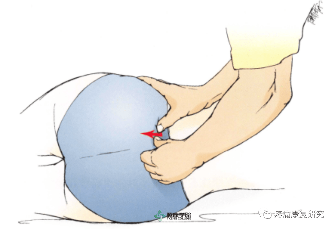 更浅层的按摩松解竖脊肌的筋膜与竖脊肌腱膜,深层按摩对多裂肌,韧带