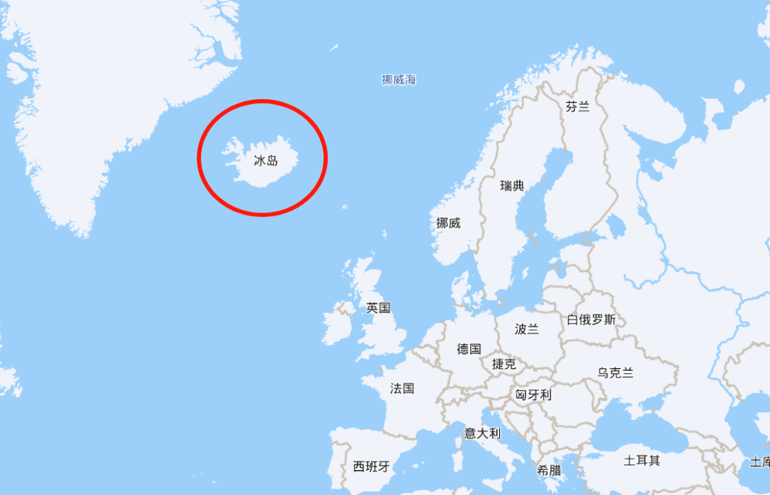 冰岛进入紧急状态!_火山_岩浆_大西洋