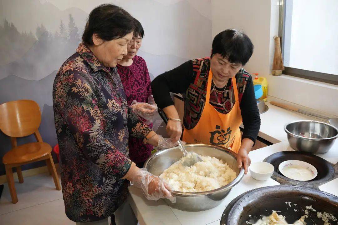 奉贤灶头自制的农家"甜饭" 你爱吃吗→_黄素英_红枣_传统