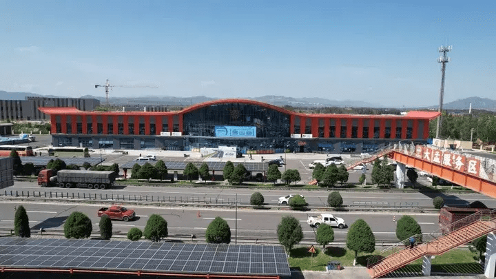 清徐,大盂服务区非油经营业态试营业_山西_特色_的设计