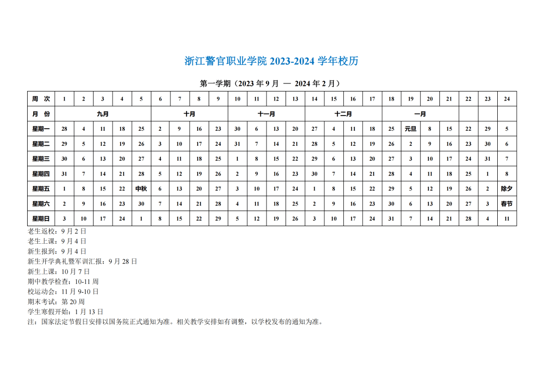 錢塘中小學,高校寒假時間出爐!_下沙_大學_杭州