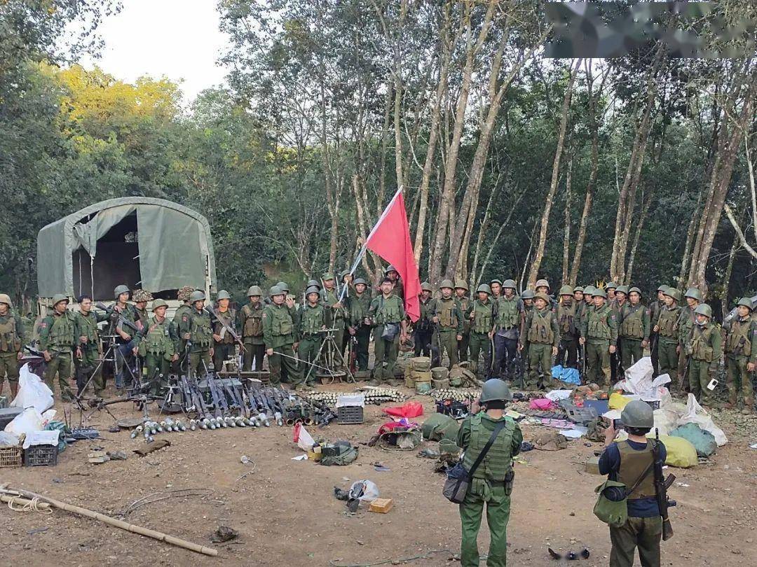 缅北四大家族,与电信诈骗一起走向末路_缅甸_军政府_老街