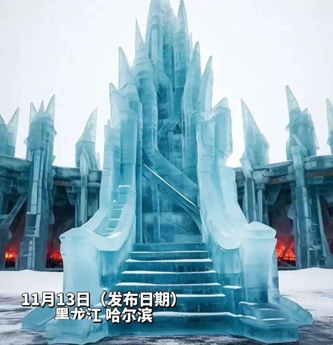 【好去处】冰雪大世界建临冬城?今年冬天的哈尔滨非去不可了!