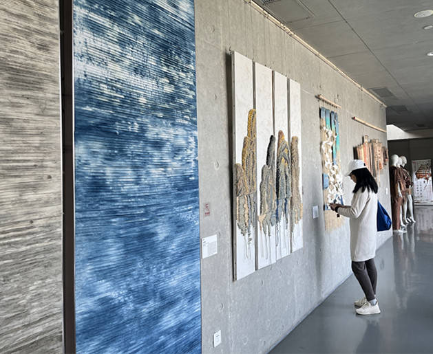 到"国丝馆"见"天染:民族的色彩"_作品展_活动_染料