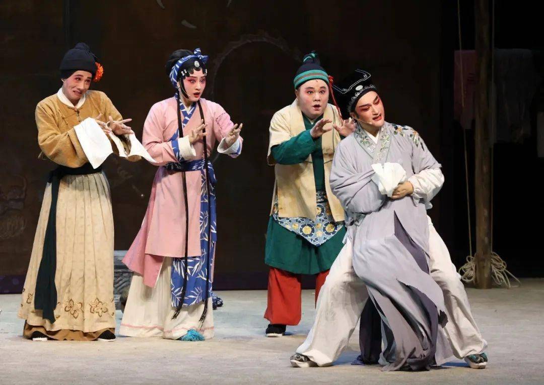 瓯剧献演中国表演艺术最高殿堂——国家大剧院_演出_温州_观众