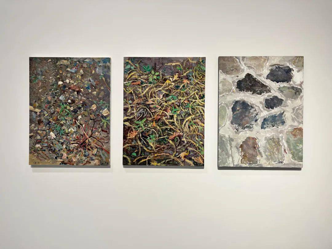 形状记忆的欲望3,布面综合材料,145x200cm,2022致谢:没顶画廊尹朝阳
