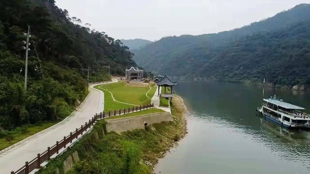 連住兩晚英德嶺南東方精品酒店,浸泡空中茶湯~_景區