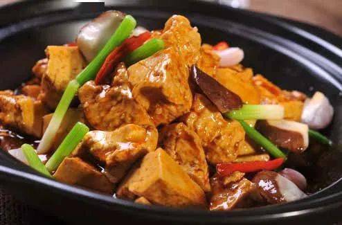 砂锅老豆腐铁板嫩豆腐土豆焖鲍鱼砂锅生焗鱼头会呼吸的茄子川菜系列