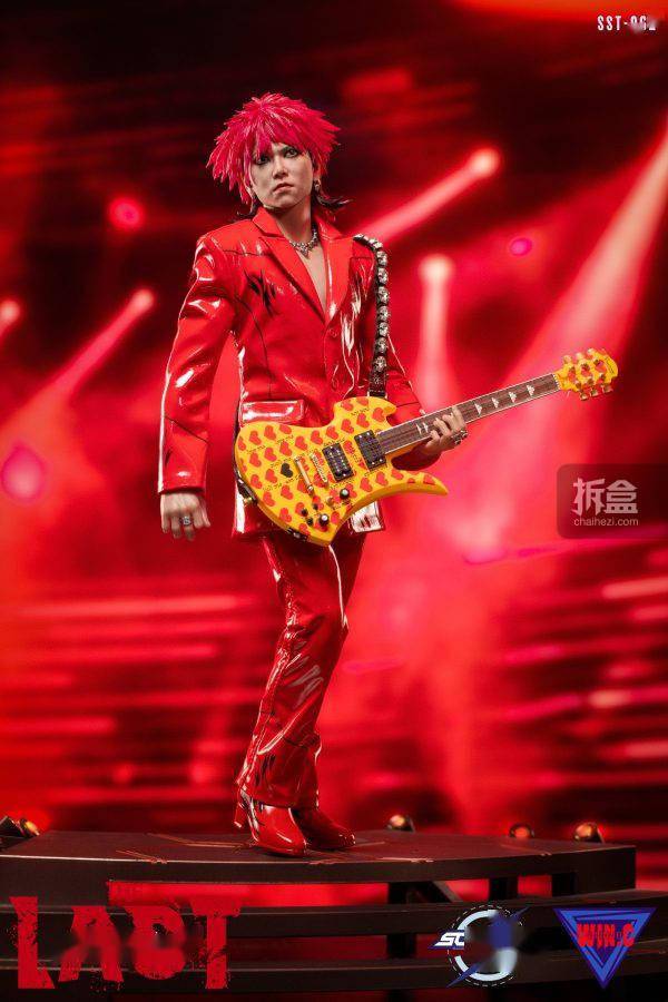 soosootoys 最后的吉他手x japan松本秀人hide 1/6可动人偶_官方_戒指