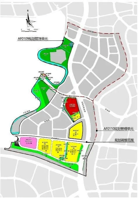 荔湾这些片区将进行规划调整_地块_用地_荔湾区