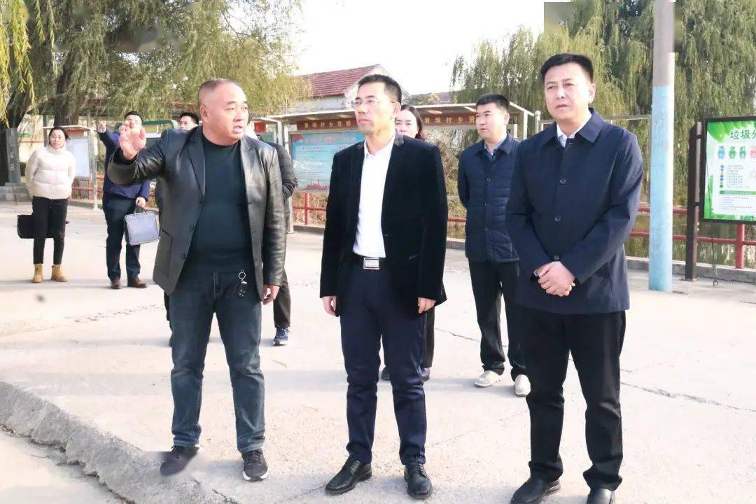 李德刚到王村镇,商家镇调研_基层_周村_党组织