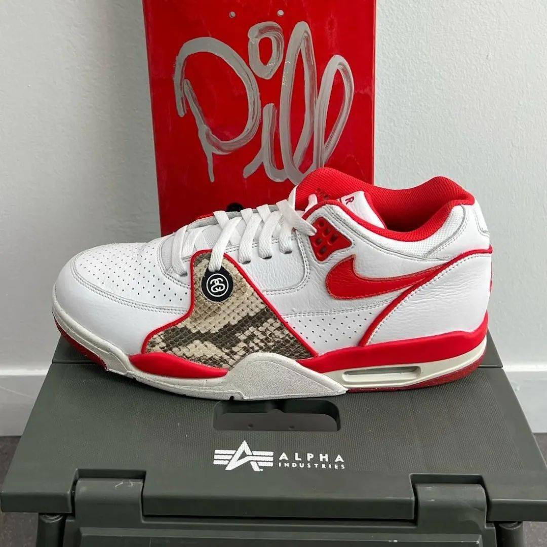 stussy x nike新合作曝光!联名鞋款及服饰发售日确认_flight_air_新品