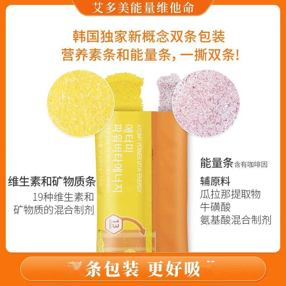 新品上市 | 艾多美能量维他命