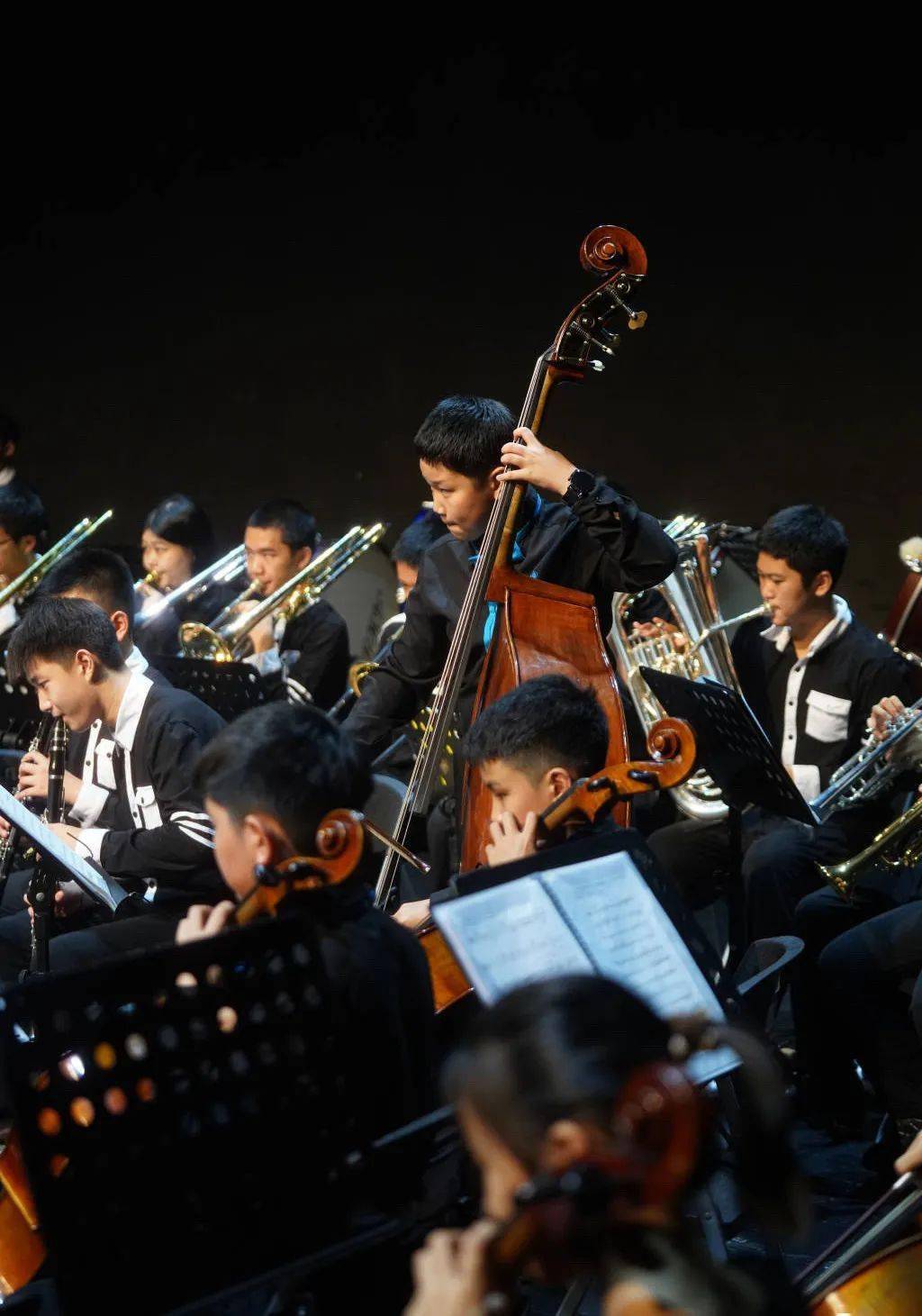 广州大剧院青少年弦乐团_音乐_训练_舞台