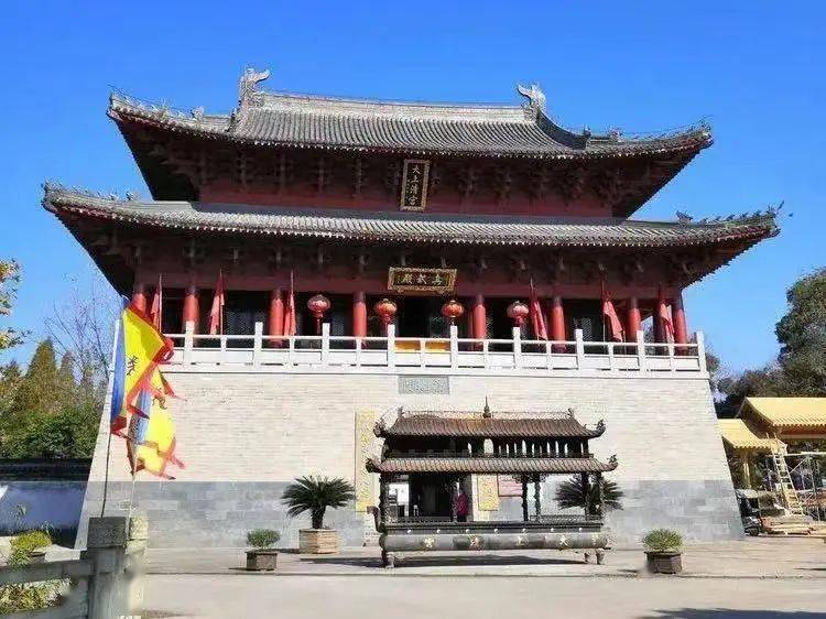 大上清宫遗址开园仪式暨保护利用峰会将于11月19日举行