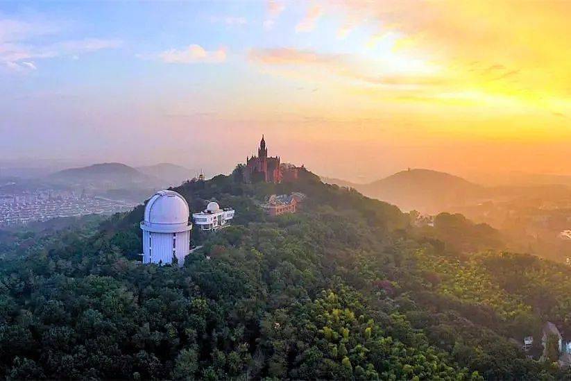 玩转佘山|冬日暖阳,来佘山度假区感受初冬的温暖~_文化_月湖_四季