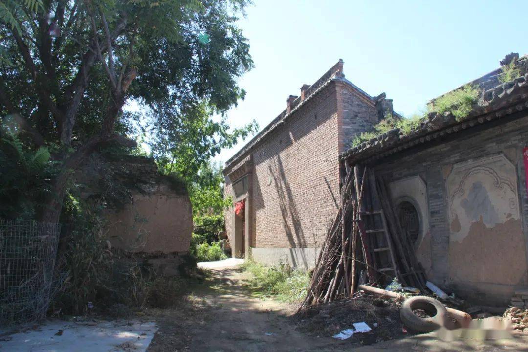 拜谒廉吏李大梁的故居_西张村_李喜_李姓