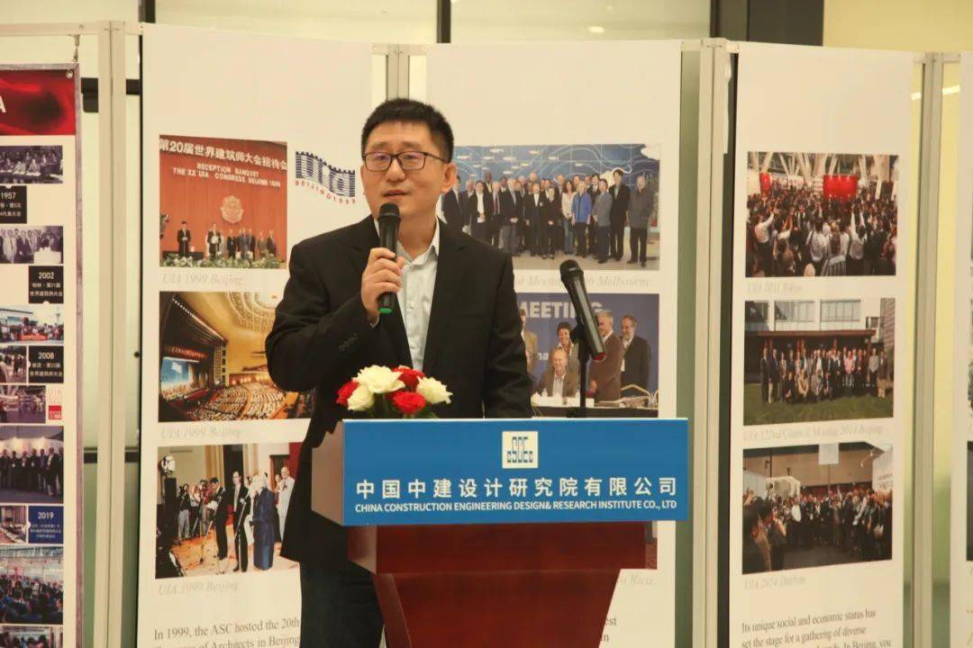 中国馆总策展人 肖伟中国建筑学会建筑师分会秘书长,北京市建筑设计