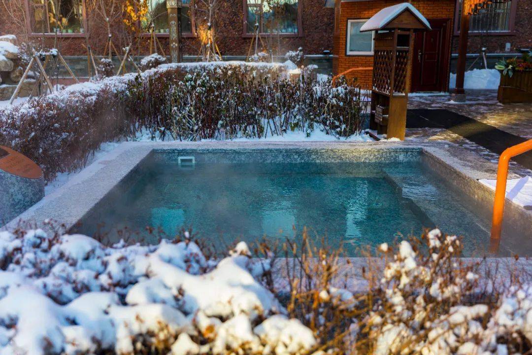 延边】延边的冬天,暖乎乎~~~系列之"泡得暖乎乎"(二)_温泉_休闲_养生