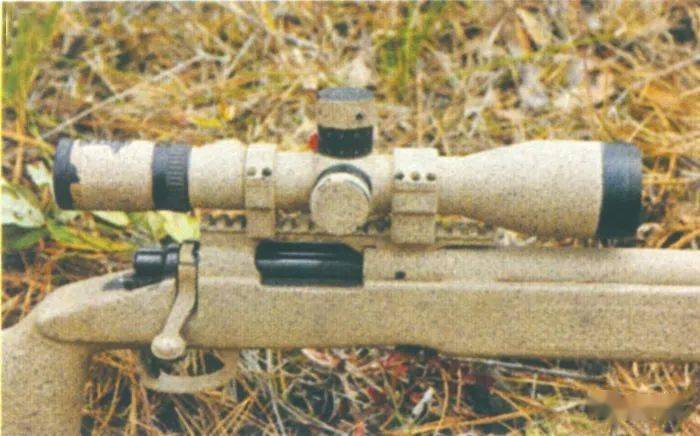 美国海军陆战队使用的标准狙击步枪为m40a5 7.