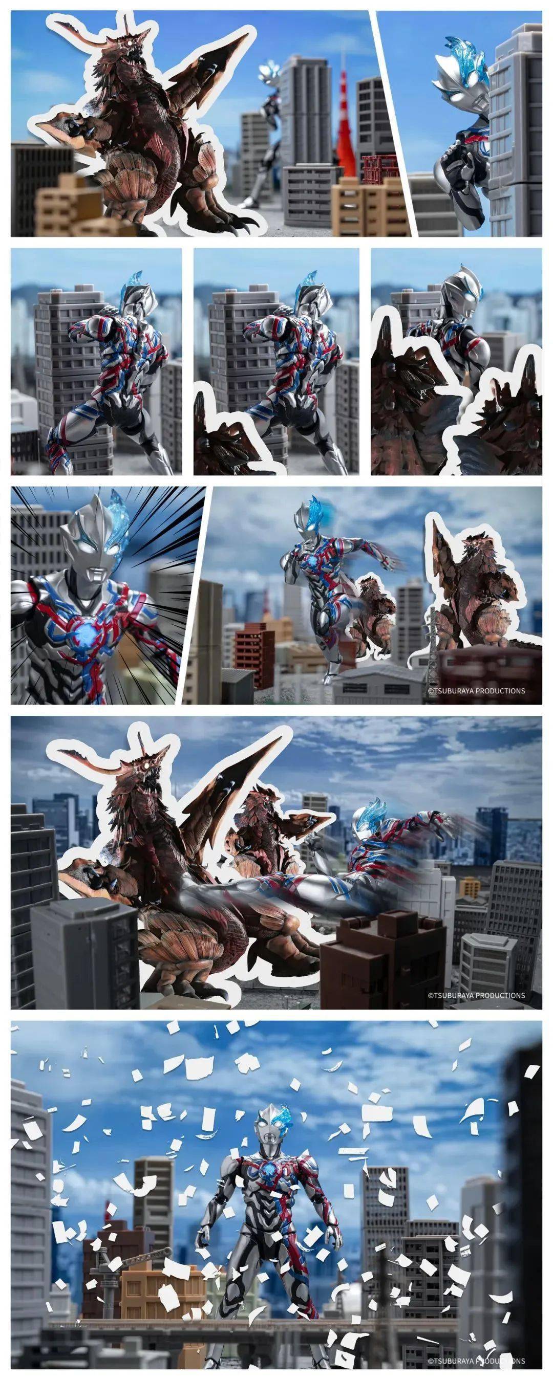 怎么会有这么多的"巴赞甲"?_布莱泽奥特曼_理由_动作