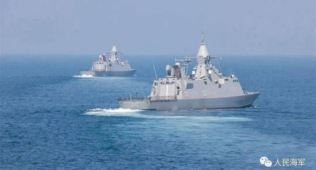 第44批护航编队圆满完成友好访问_海军_阿曼_淄博