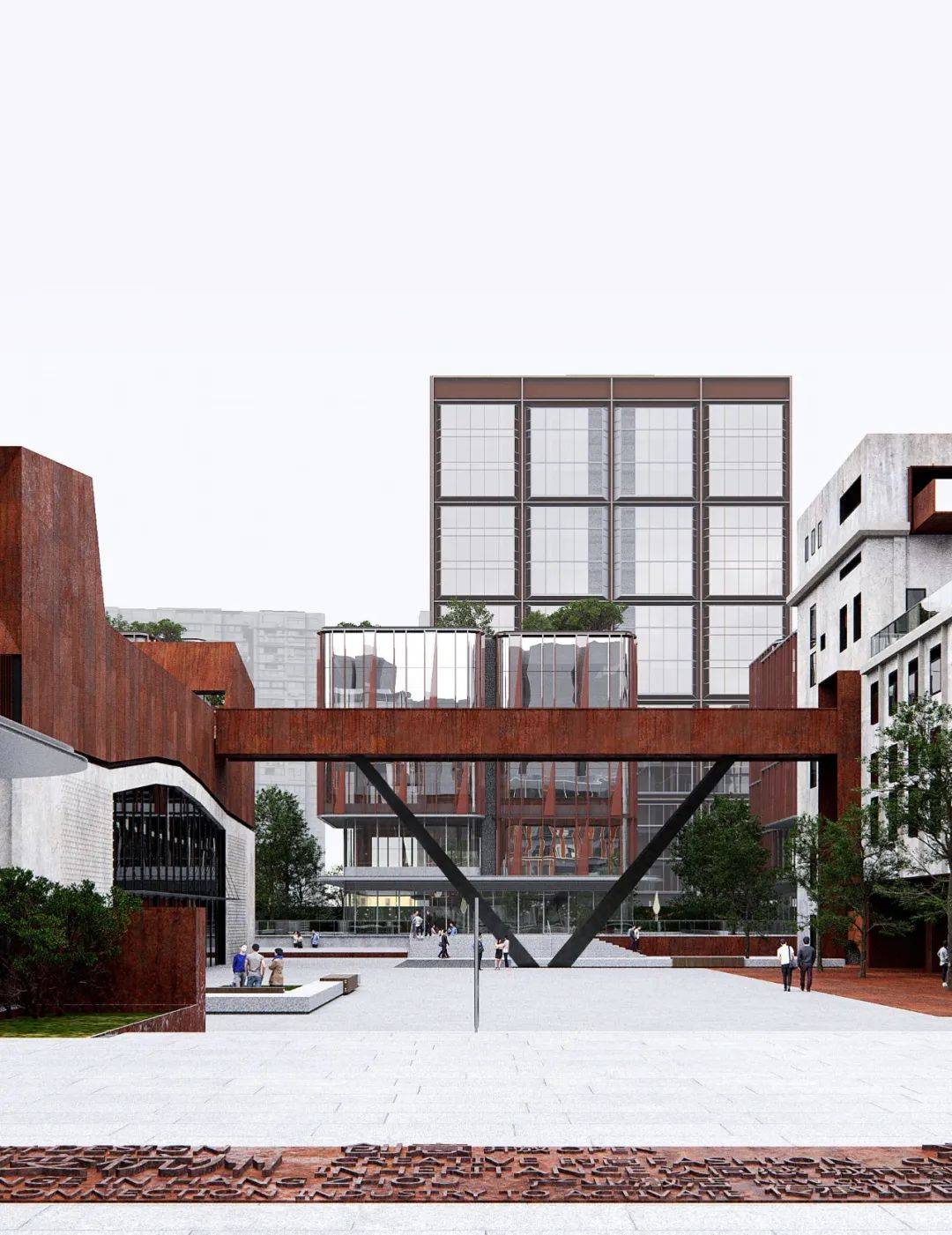 line 城市更新|金缮城市,生机街区:杭州loft49产业遗存更新