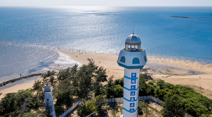 旅游达人教你这样玩→_徐闻_白茅海_菠萝