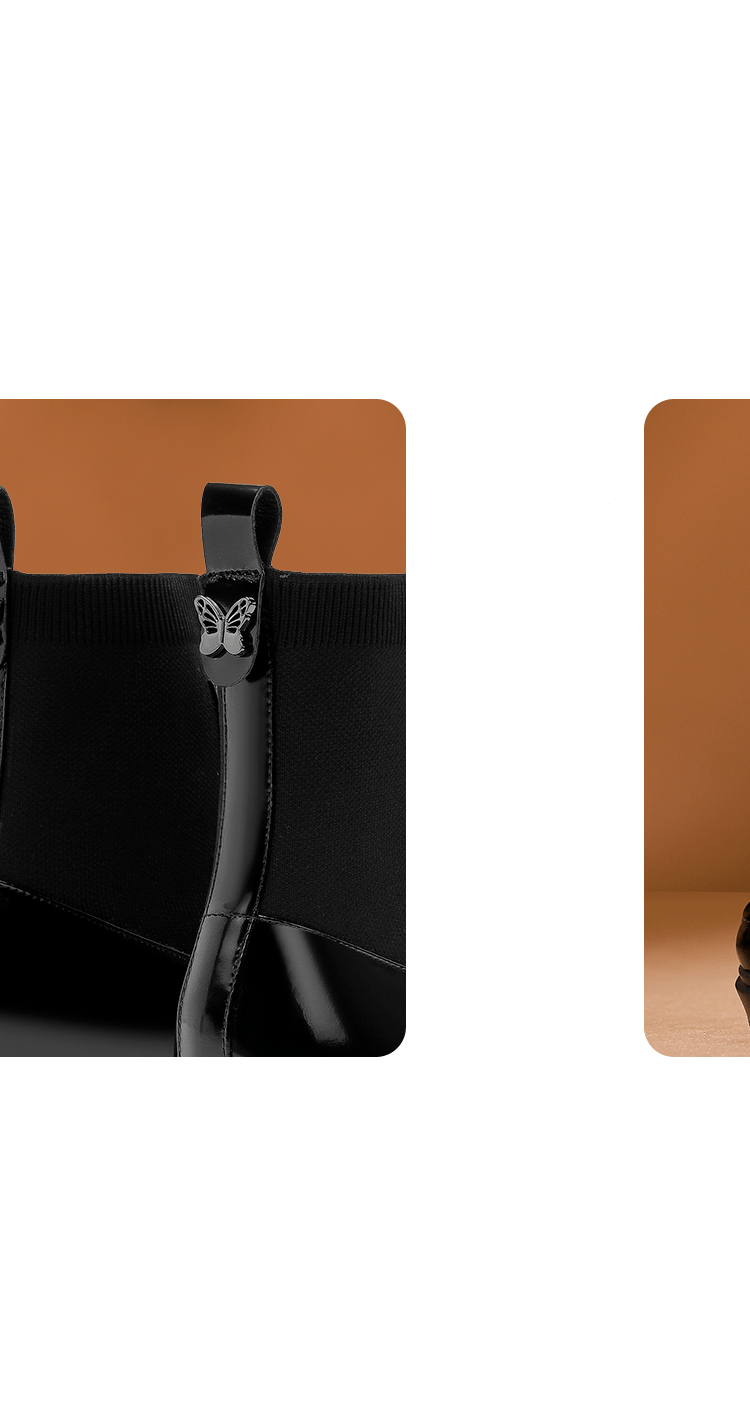 哈森女鞋 | 硬核御寒,颜值能打,非厚底靴莫属_侵权_版权_信息