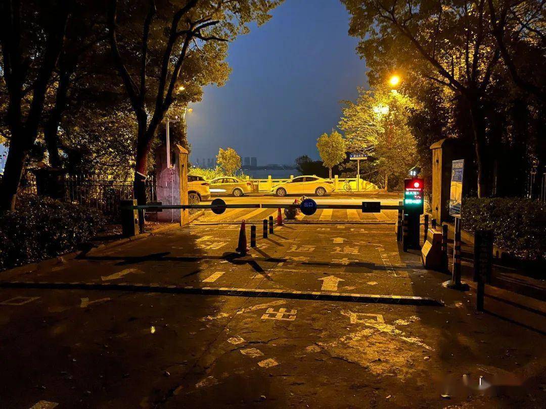 江夏庙山这条道路悄然开放!_车辆_识别_封锁