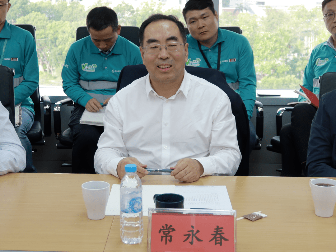 集团领导到香港机场项目调研_管理_国际有限公司_工作