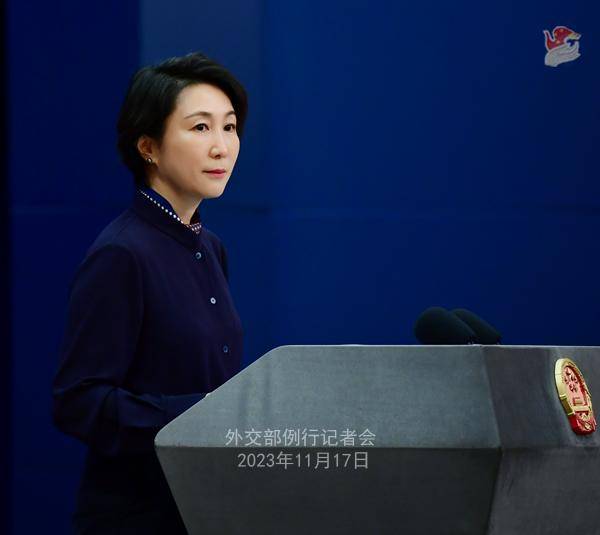 11月17日外交部例行记者会答问汇总