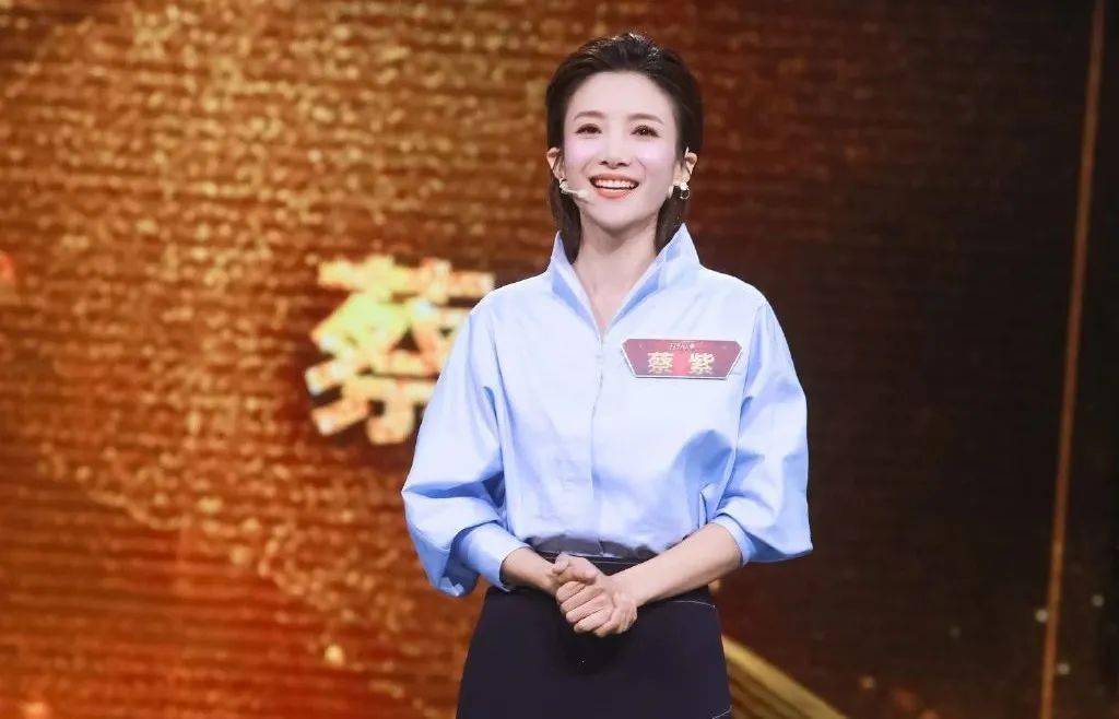 她是总台主持人大赛冠军,为什么没入职央视_蔡紫_观众_工作