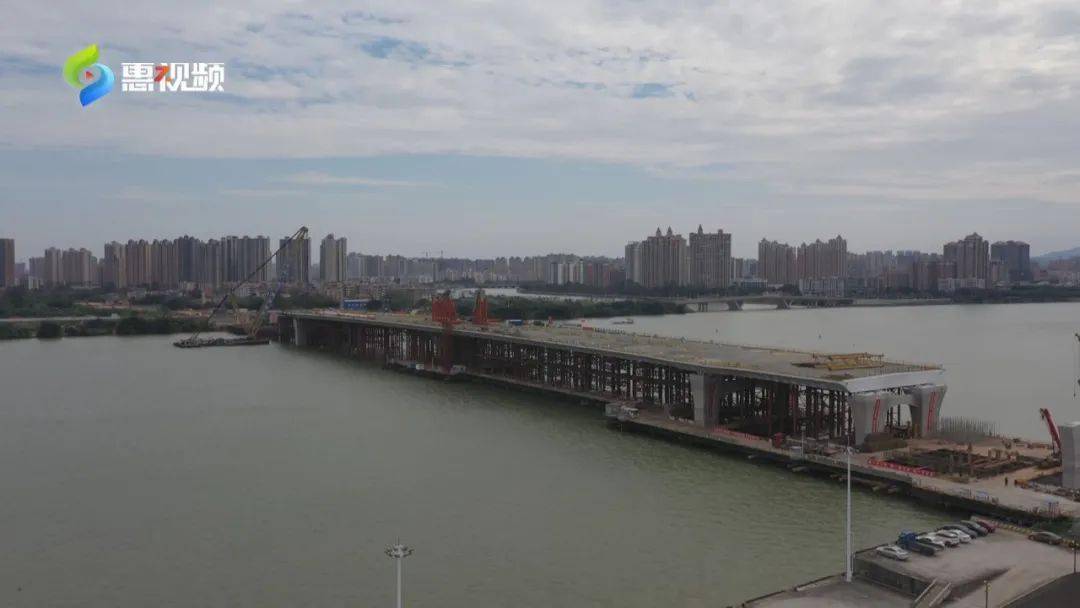 惠州鹅城大桥效果图图片