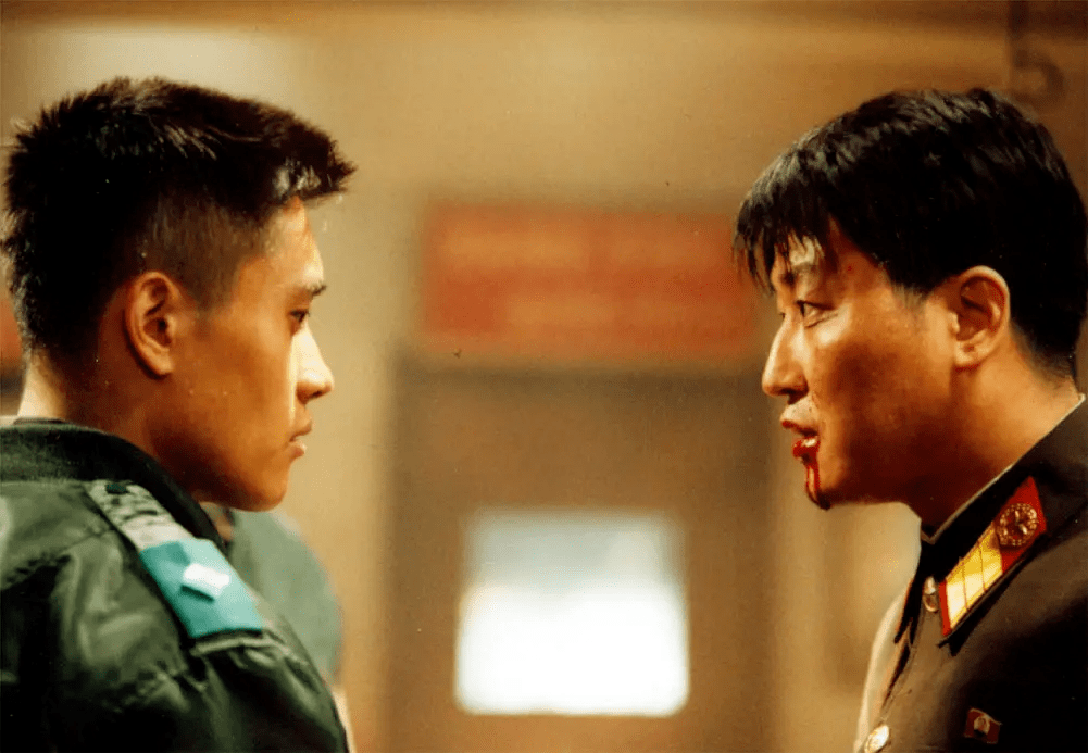 致敬朴赞郁,《共同警备区》实在是太棒了,没人超越_军人_李秀_北朝