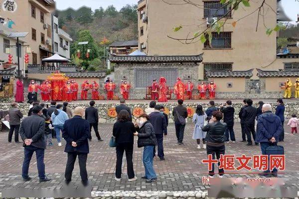 郧西县观音镇龙桥村:天河画廊 "双富"龙桥_文明_建设_乡村