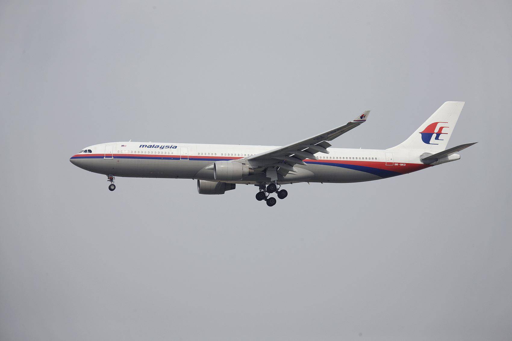 mh370机型图片