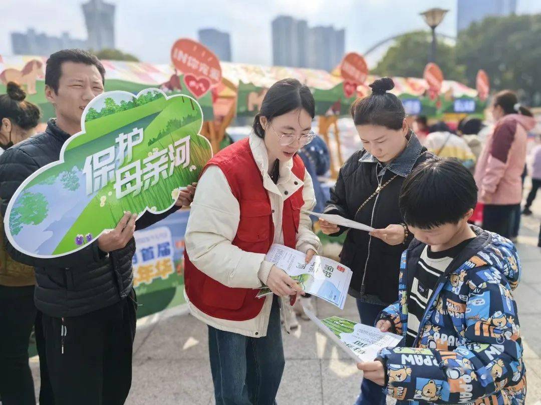 美丽中国 青春行动 | "河小青"们在行动!_保护_活动_澄江街道