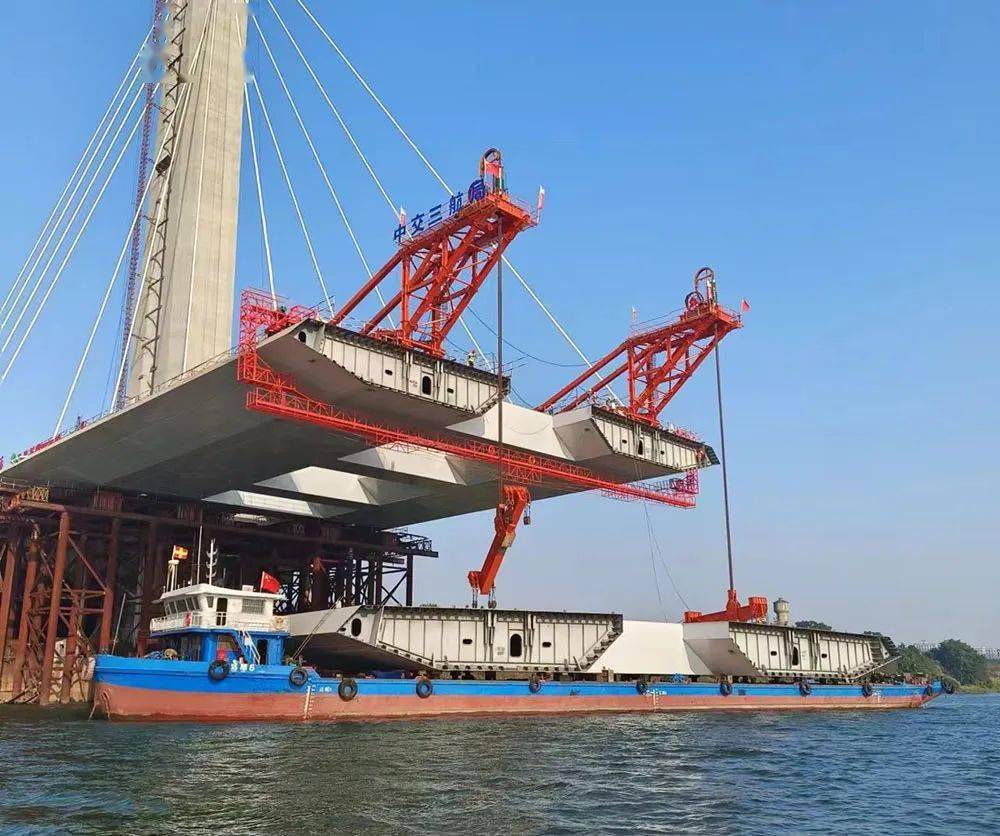 "两桥一路"项目最新进展来了_湘潭_大桥_杨梅洲