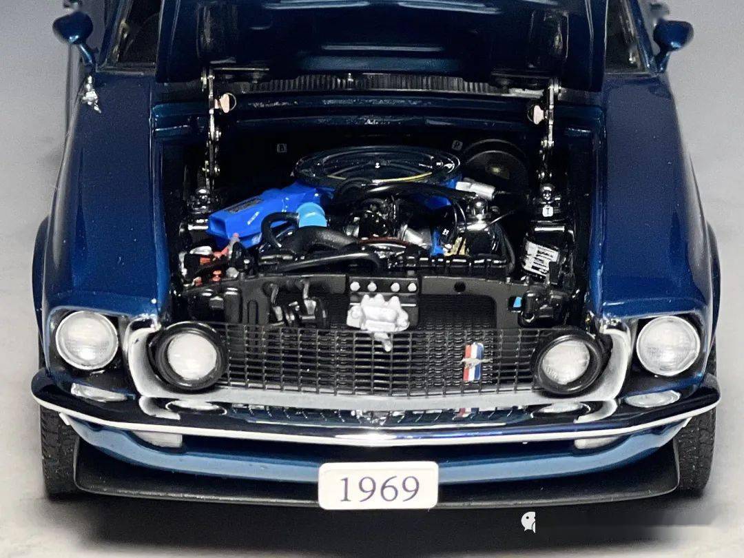 danbury mint | 老板的车,1969 福特野马 boss 302