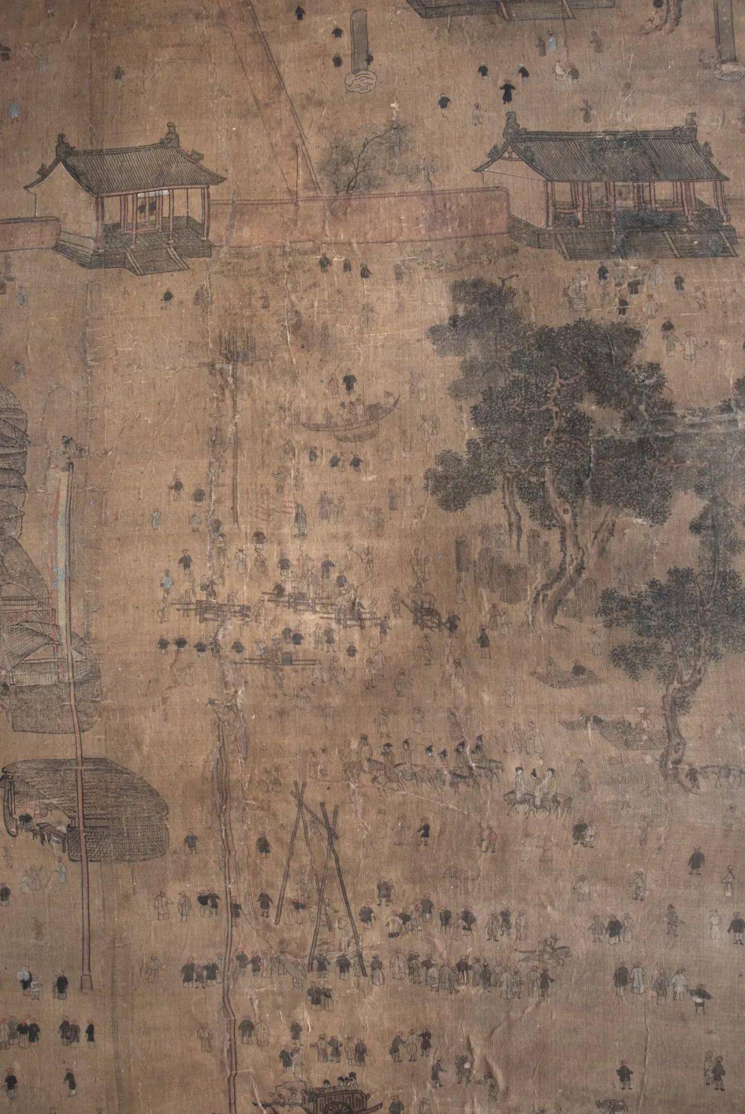 山西这个县,出了幅"清明上河图"…_尧庙_临汾市_文物