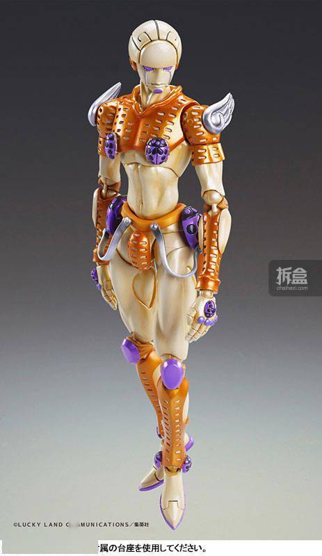 medicos 超像可动 jojo 乔鲁诺乔巴纳 黄金体验 可动人偶_官方_产品