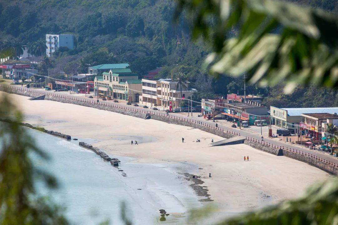 我眼中的涠洲岛美得不像话,像画!_南湾_海岛_同学